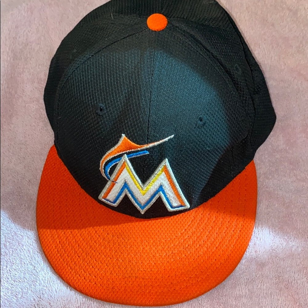 Marlins hat